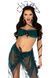 Еротичний костюм Медузи Горгони Leg Avenue Medusa Costume S, топ, спідниця, нарукавники, прикраси SO9212 фото 1
