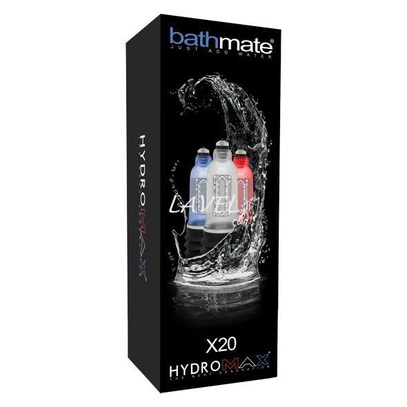 Гидропомпа Bathmate Hydromax 5 Clear (X20), для члена длиной от 7,5 до 12,5см, диаметр до 4,5см HM-20-CC фото