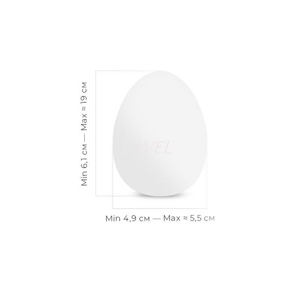 Мастурбатор-яйце Tenga Egg Wind із зиґзаґоподібним рельєфом SO5494 фото