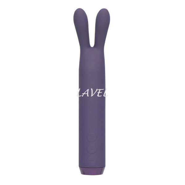 Вибратор с ушками Je Joue - Rabbit Bullet Vibrator Purple, глубокая вибрация SO3046 фото