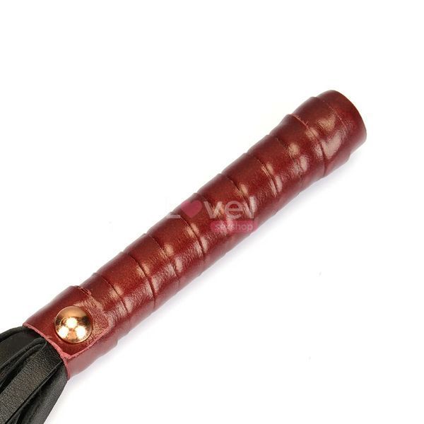 Флогер Liebe Seele Wine Red Wine Red Mini Flogger SX2813 фото