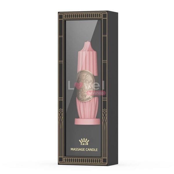 Розкішна масажна свічка Zalo Massage Candle Pink SO8232 фото