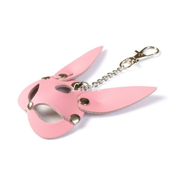 Брелок на карабине для ключей Art of Sex Bunny, Розовый SO8319 фото