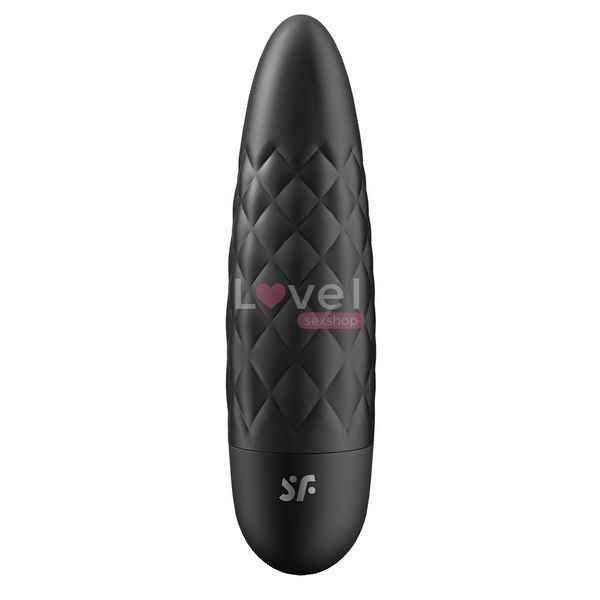 Мини-вибратор Satisfyer Ultra Power Bullet 5 Black SO5431 фото