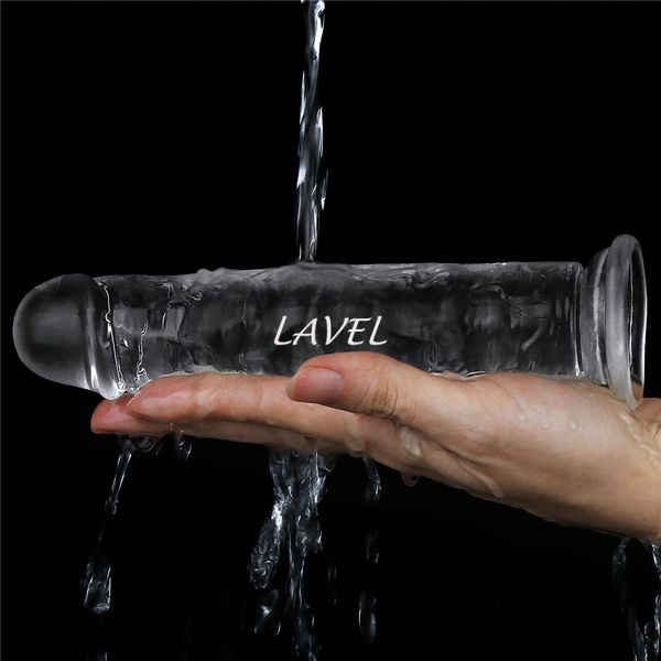 Фалоимитатор - 7.0'' Flawless Clear Dildo Clear 6452LVTOY442 фото