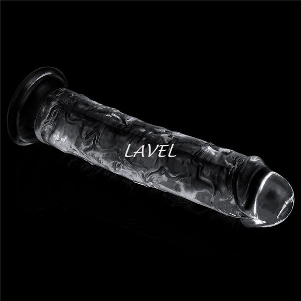 Фалоімітатор - 7.0'' Flawless Clear Dildo Clear 6452LVTOY442 фото