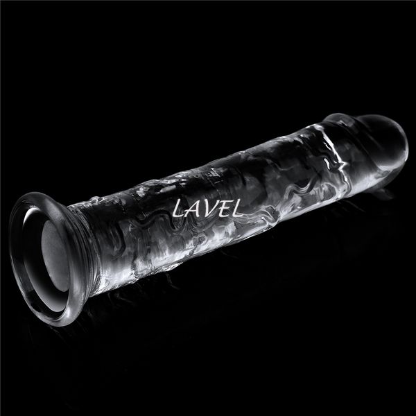 Фалоімітатор - 7.0'' Flawless Clear Dildo Clear 6452LVTOY442 фото