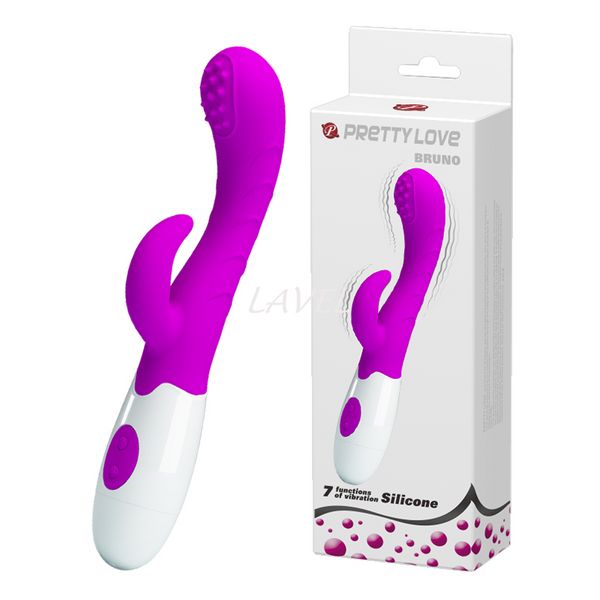 Hi-tech вібратор - Pretty Love Bruno Vibrator Purple 6603BI0384 фото