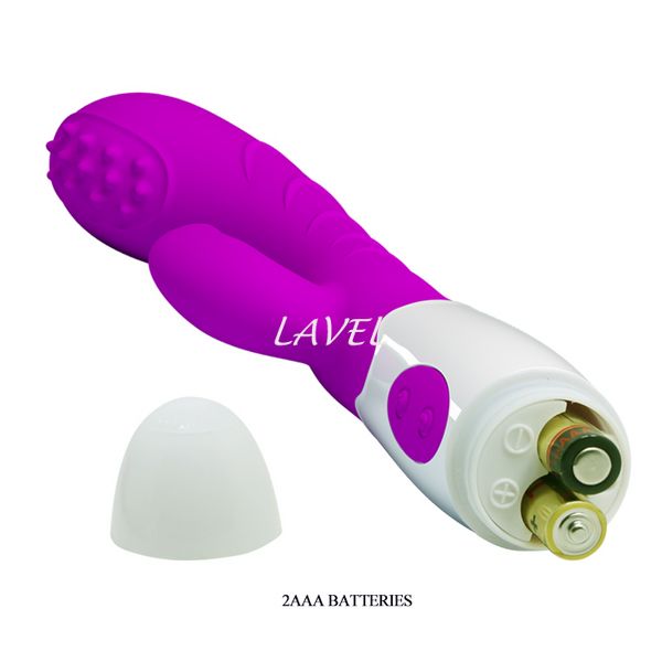 Hi-tech вібратор - Pretty Love Bruno Vibrator Purple 6603BI0384 фото