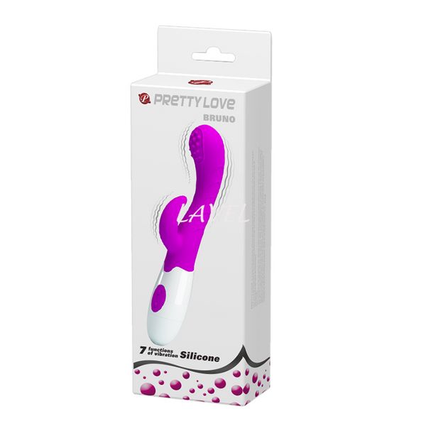 Hi-tech вібратор - Pretty Love Bruno Vibrator Purple 6603BI0384 фото