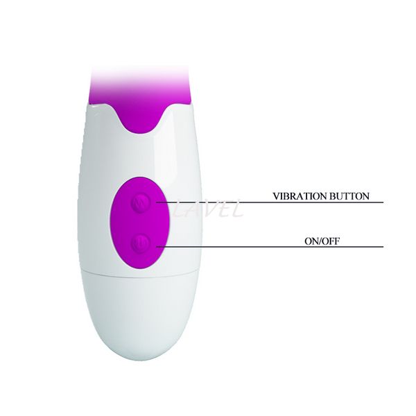 Hi-tech вібратор - Pretty Love Bruno Vibrator Purple 6603BI0384 фото