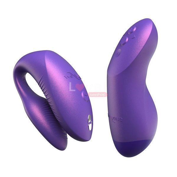 Смарт-вибратор We-Vibe Chorus Pro, цвет Cosmic Purple SX3861 фото