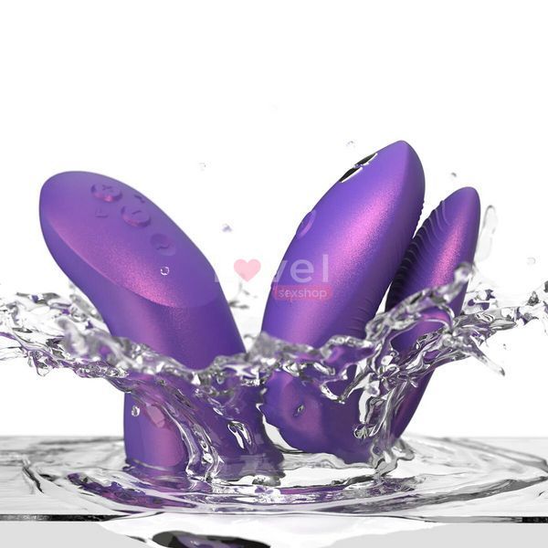 Смарт-вибратор We-Vibe Chorus Pro, цвет Cosmic Purple SX3861 фото