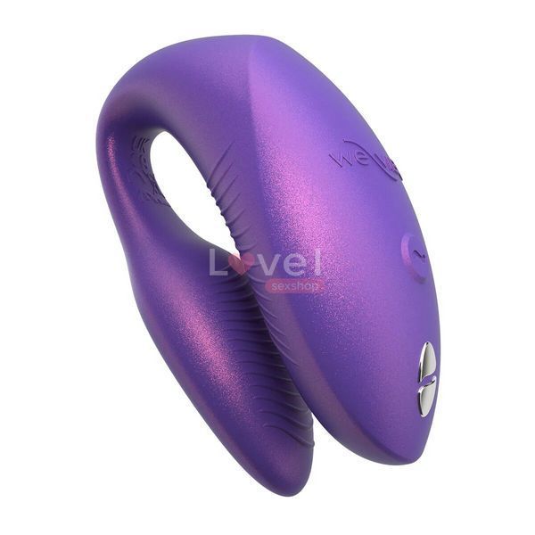 Смарт-вибратор We-Vibe Chorus Pro, цвет Cosmic Purple SX3861 фото