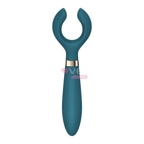 Вибратор для пар Satisfyer Endless Fun Battery Series, три мотора, многофункциональный SX3842 фото