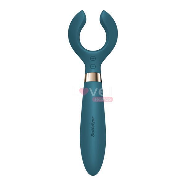 Вибратор для пар Satisfyer Endless Fun Battery Series, три мотора, многофункциональный SX3842 фото