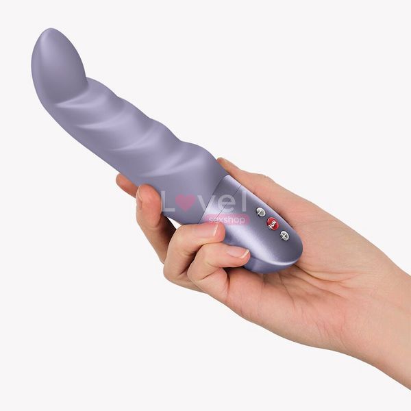 Вібратор Fun Factory Abby G Light Violet, 10 режимів роботи, на батарейках SX3293 фото
