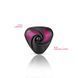 Вибратор для клитора с электростимуляцией Mystim Heart&acute;s Desire Black Edition SO8146 фото 9