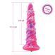Фантазійний фалоімітатор 10.12&Prime; для секс-машин Hismith Silicone Dildo rose Monster Series, KlicLok SO6215 фото 4