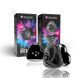 Вибратор для клитора с электростимуляцией Mystim Heart&acute;s Desire Black Edition SO8146 фото 11