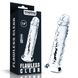 Фалоімітатор - 7.0'' Flawless Clear Dildo Clear 6452LVTOY442 фото 1