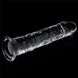 Фалоимитатор - 7.0'' Flawless Clear Dildo Clear 6452LVTOY442 фото 2