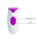 Hi-tech вібратор - Pretty Love Bruno Vibrator Purple 6603BI0384 фото 3