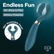 Вибратор для пар Satisfyer Endless Fun Battery Series, три мотора, многофункциональный SX3842 фото 7