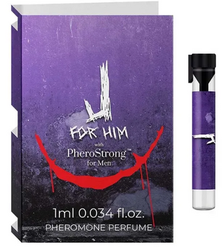 Парфюм с феромонами J for Him with PheroStrong для мужчин, 1 мл 32-00084 фото