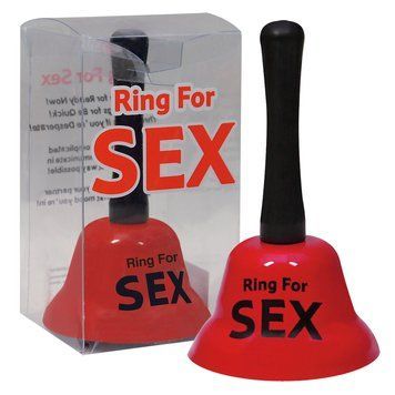 Колокольчик Desk Bell Ring For Sex 771295 фото