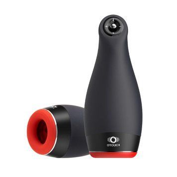 Мастурбатор Otouch Pleasure Engine, 7 режимов вибрации, 5 режимов фрикций, подогрев, джойстик SX3502 фото