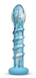 Скляний дилдо Gildo Ocean Wave, з силіконовою основою SO8894 фото 1