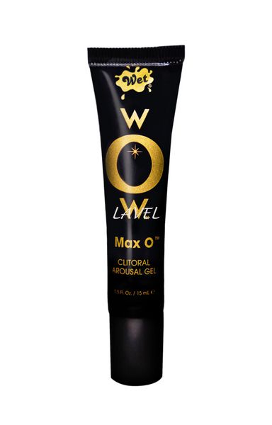 Возбуждающий гель для клитора Wet Wow Max O Clitoral Arousal Gel, легкое покалывание (15 мл) SO9921 фото