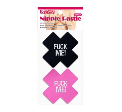 Пестіси - Fuck Me Cross Pattern Nipple Pasties (2 пари) 6452LVTOY715 фото