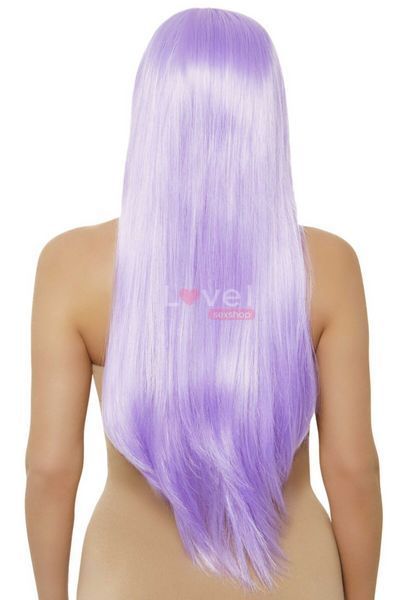 Парик Leg Avenue 33&Prime; Long straight center part wig lavender SO8589 фото