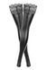 Чулки с мокрым эффектом Noir Handmade F135 Powerwetlook stockings, 3XL, без мысков SX0022 фото 4