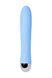 Вибратор с функцией нагрева и пульсирующими шариками - Physics Fahrenheit, силикон, голубой, 19 см 661100796006 фото 5