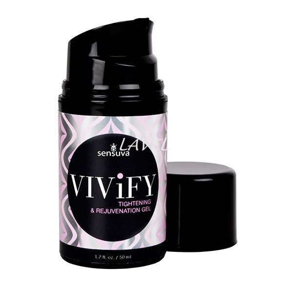 Звужувальний гель для піхви Sensuva Vivify Tightening & Rejuvenation (50 мл) SO3182 фото