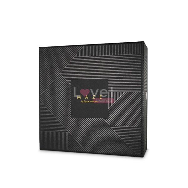 Портупея Bijoux Indiscrets MAZE - H Harness Black SO2678 фото