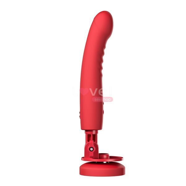 Дилдо с вибрацией Lovense Mission 2 Vibrating suction cup dildo SX1306 фото
