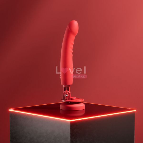 Дилдо с вибрацией Lovense Mission 2 Vibrating suction cup dildo SX1306 фото