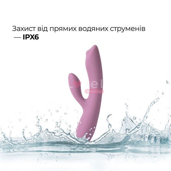 Смарт вибратор-кролик с жемчужной стимуляцией точки G Svakom Trysta Neo SX0726 фото