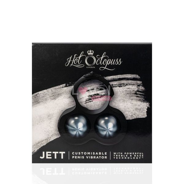 Вібратор для пеніса Hot Octopuss JETT, Treble and Bass Technology оргазм без рук, пульт SO8726 фото