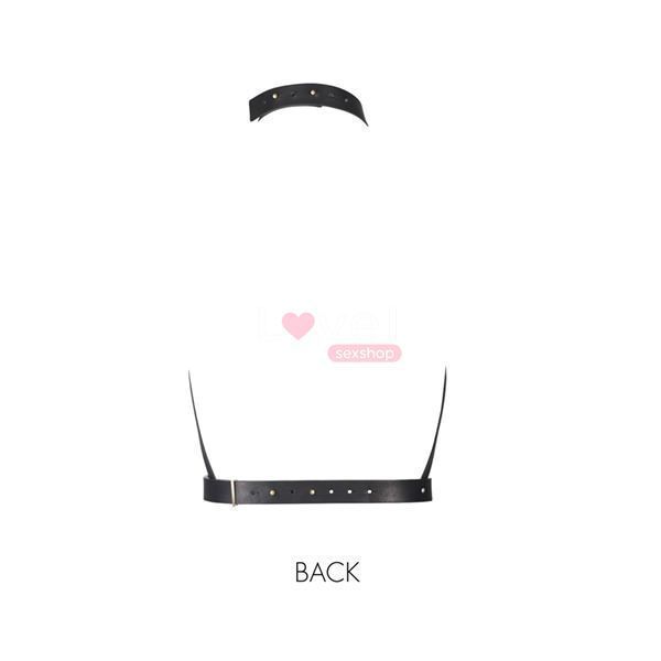 Портупея Bijoux Indiscrets MAZE - H Harness Black SO2678 фото