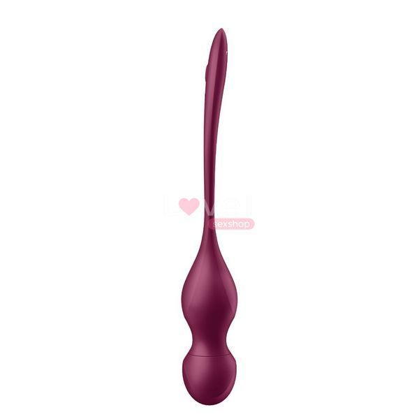 Вагинальные шарики с вибрацией Satisfyer Love Birds Vary Connect App SX1216 фото