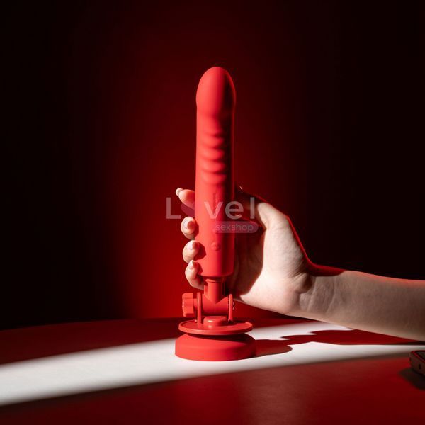 Дилдо с вибрацией Lovense Mission 2 Vibrating suction cup dildo SX1306 фото