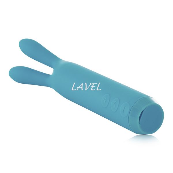 Вібратор з вушками Je Joue - Rabbit Bullet Vibrator Teal, глибока вібрація SO3032 фото