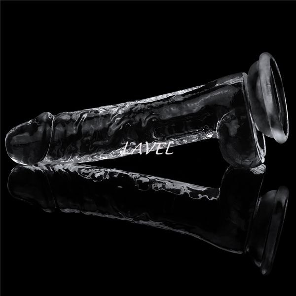 Фалоимитатор - Flawless Clear Dildo 7.5'' 6452LVTOY443 фото