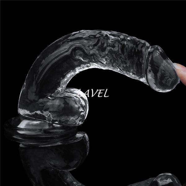 Фалоімітатор - Flawless Clear Dildo 7.5'' 6452LVTOY443 фото