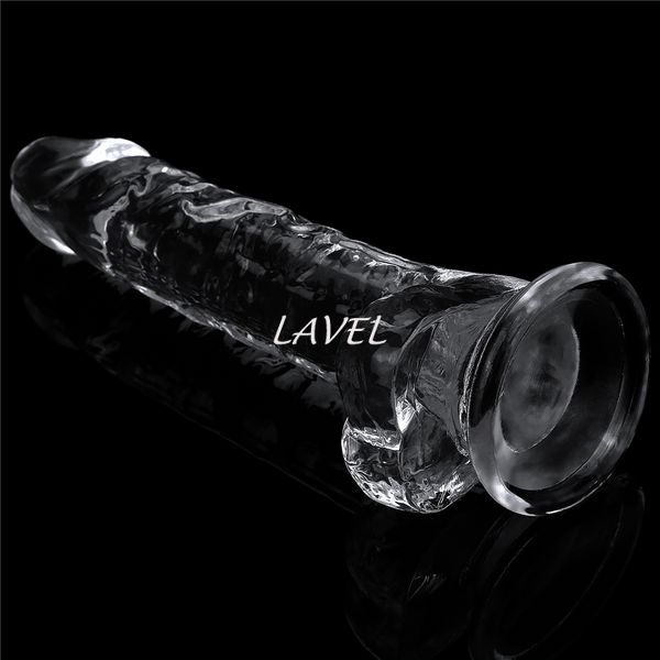 Фалоімітатор - Flawless Clear Dildo 7.5'' 6452LVTOY443 фото